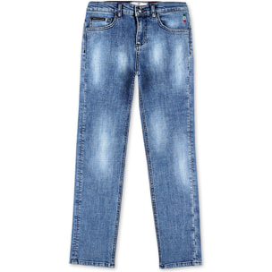 PHILIPP PLEIN Denim Trousers ICONIC PLEIN