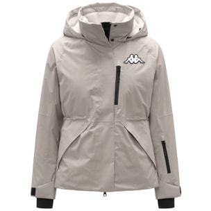 Kappa - Giacche Donna Beige - 8Cento 875