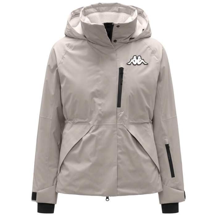 Kappa - Giacche Donna Beige - 8Cento 875