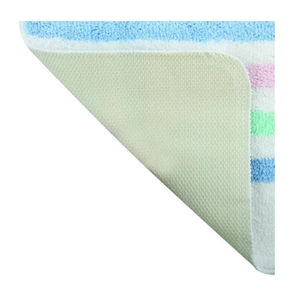 Tapis de bain Microfibre 50x80cm SEAUVILLE Pastel MSV