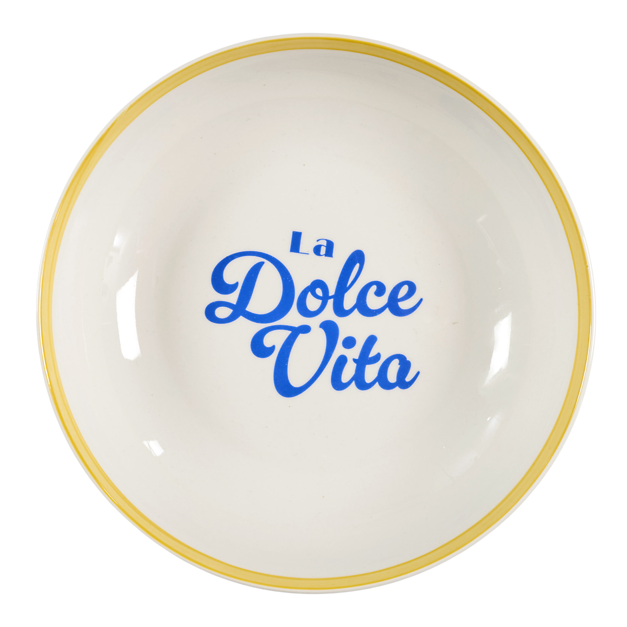 Assiette Creuse X4 Dolce Vita D20cm