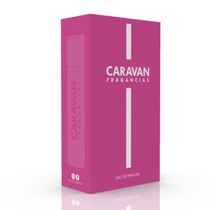 Caravan set de 2 fragancias de mujer nº43 + caja regalo caravan + caja hexagonal de té 60 bolsitas