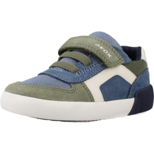Zapatillas Niño de la marca GEOX  modelo B GISLI BOY AZUL