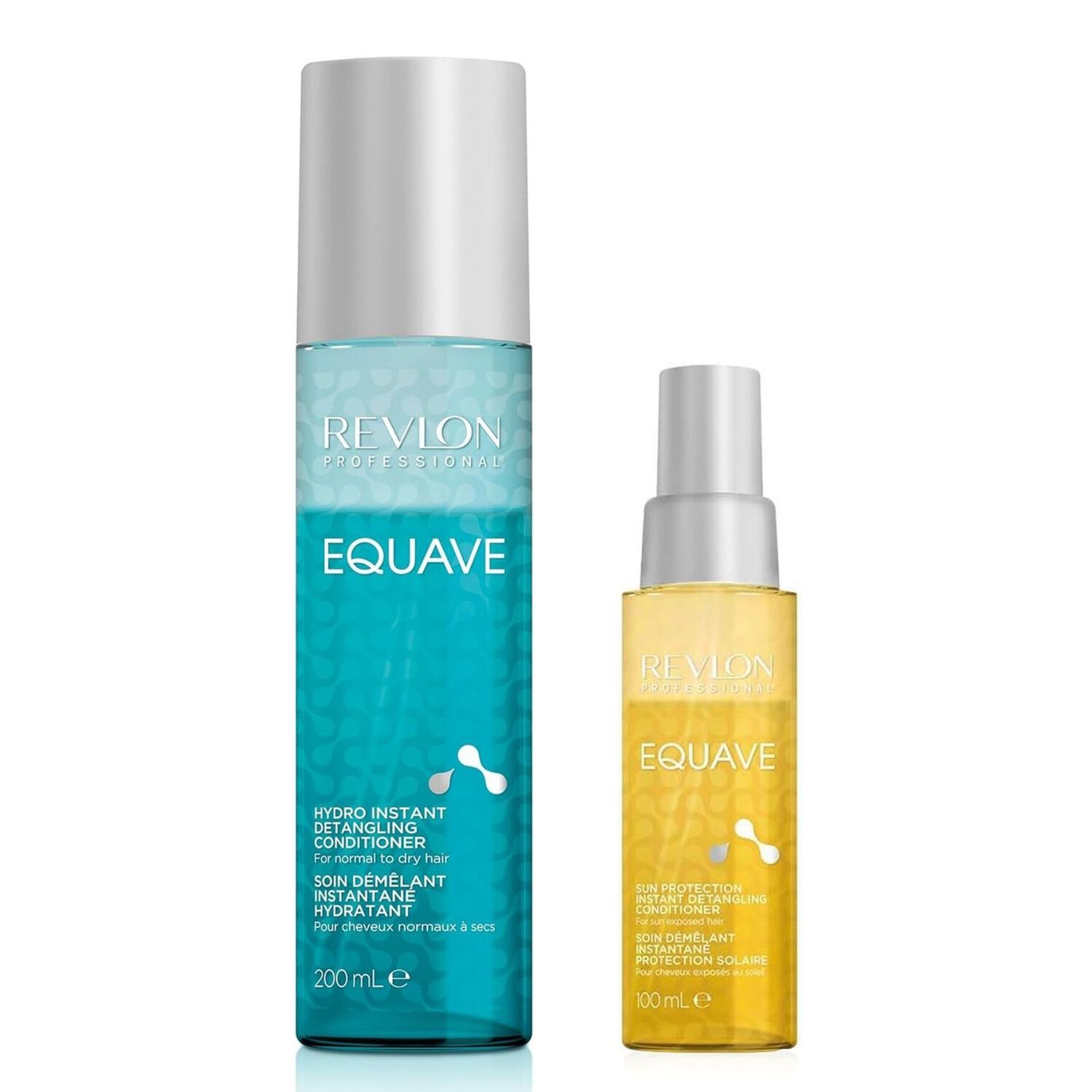 Equave - Coffret Soin Démêlant 200 ml et Spray Protection Solaire 100 ml