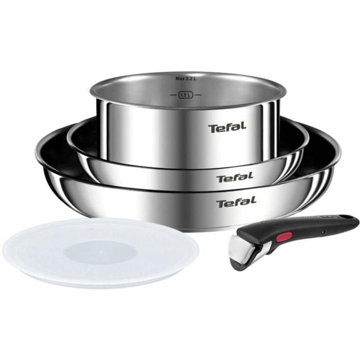 Batterie de cuisine TEFAL Ingenio Emotion 5 pcs L8975S04