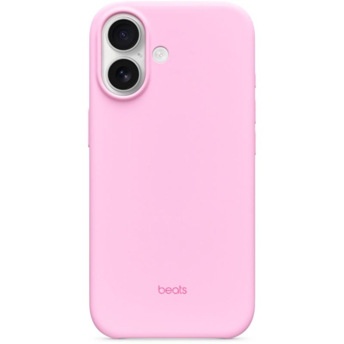 Coque BEATS iPhone 17 Magsafe  Rose quartz