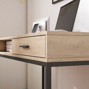 Escritorio Canterbury roble 79x105x48 cm