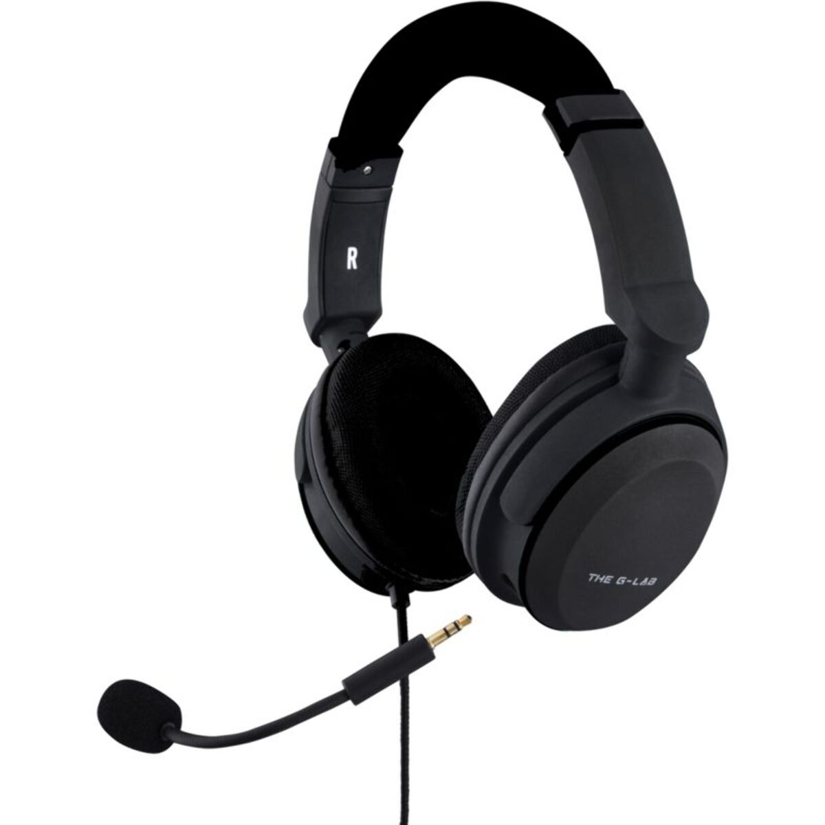 Casque gamer THE G-LAB KORP CARBON
