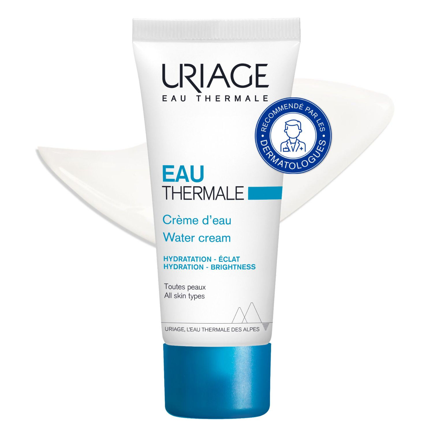 Crème d'Eau Thermale - Hydrate, Adoucit & Illumine 40 ml