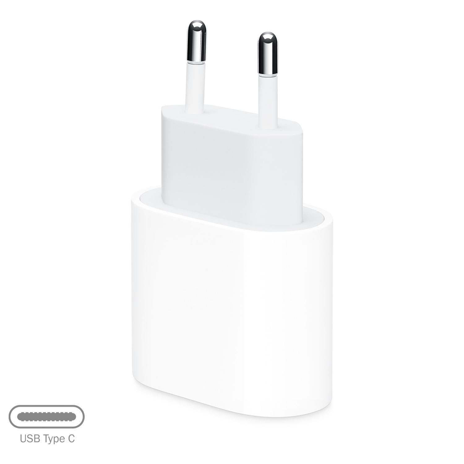 Adaptador de corriente USB-C de 20 W