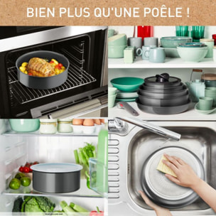 Sauteuse TEFAL Ingenio Renew 20cm L2603002