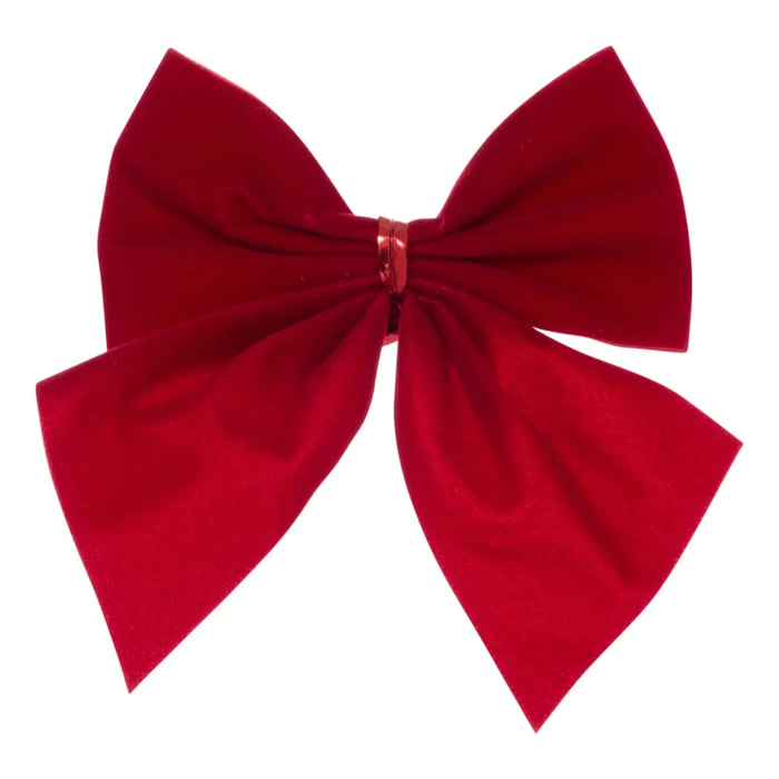 NOEUD MINI X10 VEL ROUGE