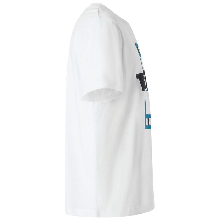 Kappa - T-Shirts & Top Uomo Bianco - Logo Gimmio