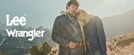 Lee & Wrangler