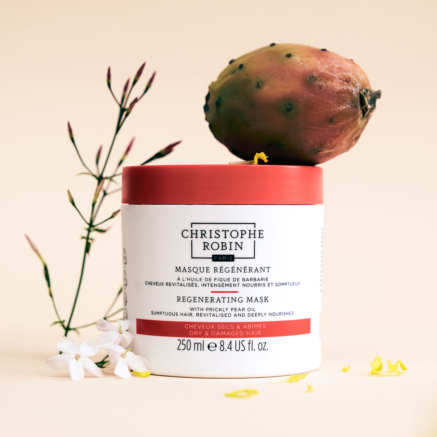 Masque Régénérant - A l'Huile de Figue de Barbarie