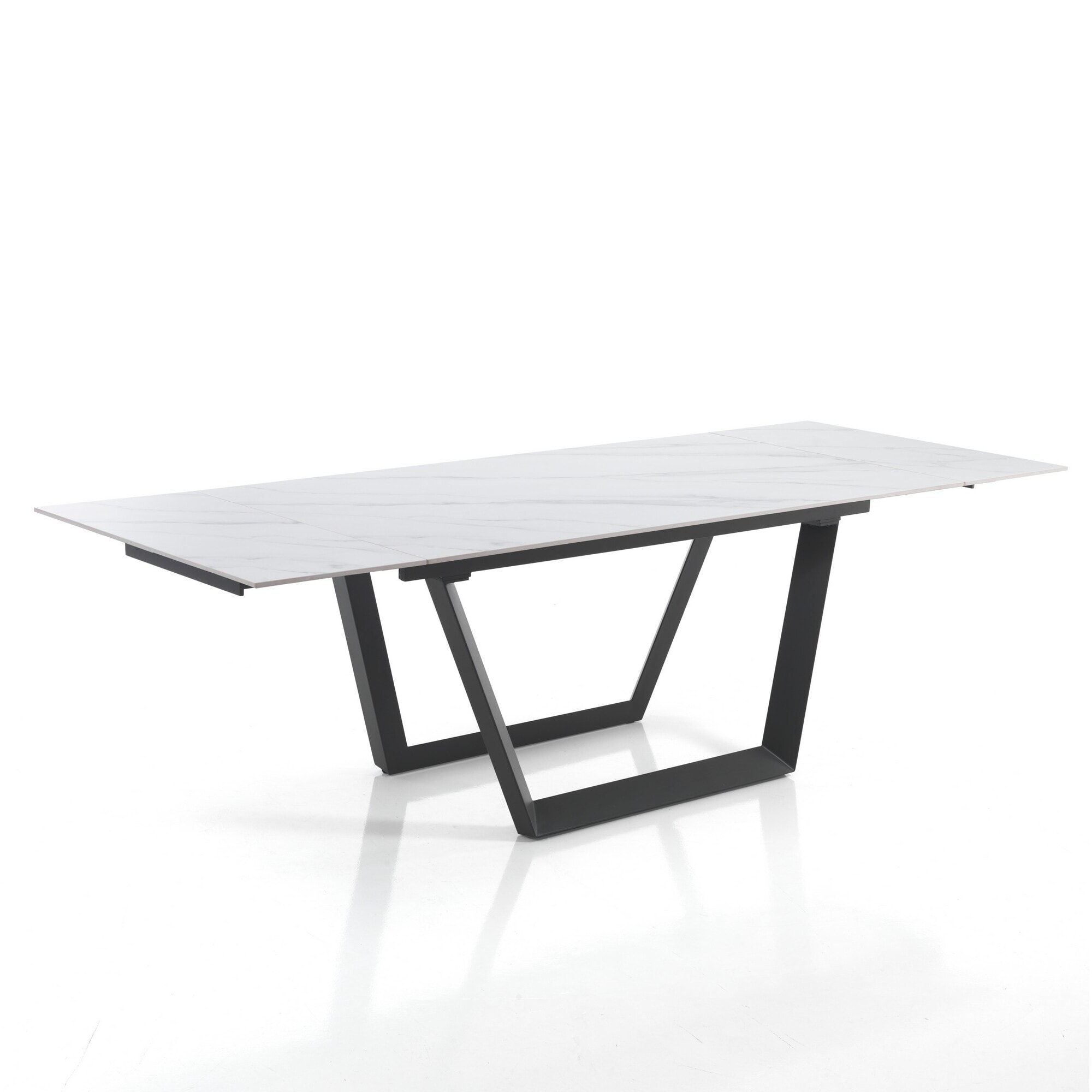 Tomasucci RAUL 1 table extensible Blanc