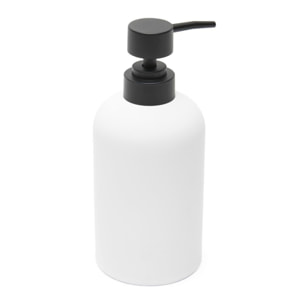 Feel Distributeur de savon en céramique, blanc (SATDFEEL99BI)