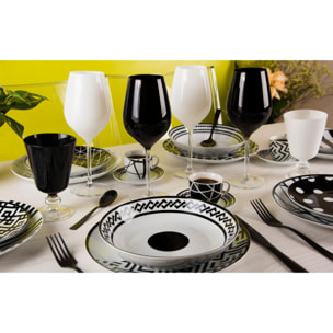 Set 6 Calici Excelsa – Noble Wine, Vetro Bianco 28 cl