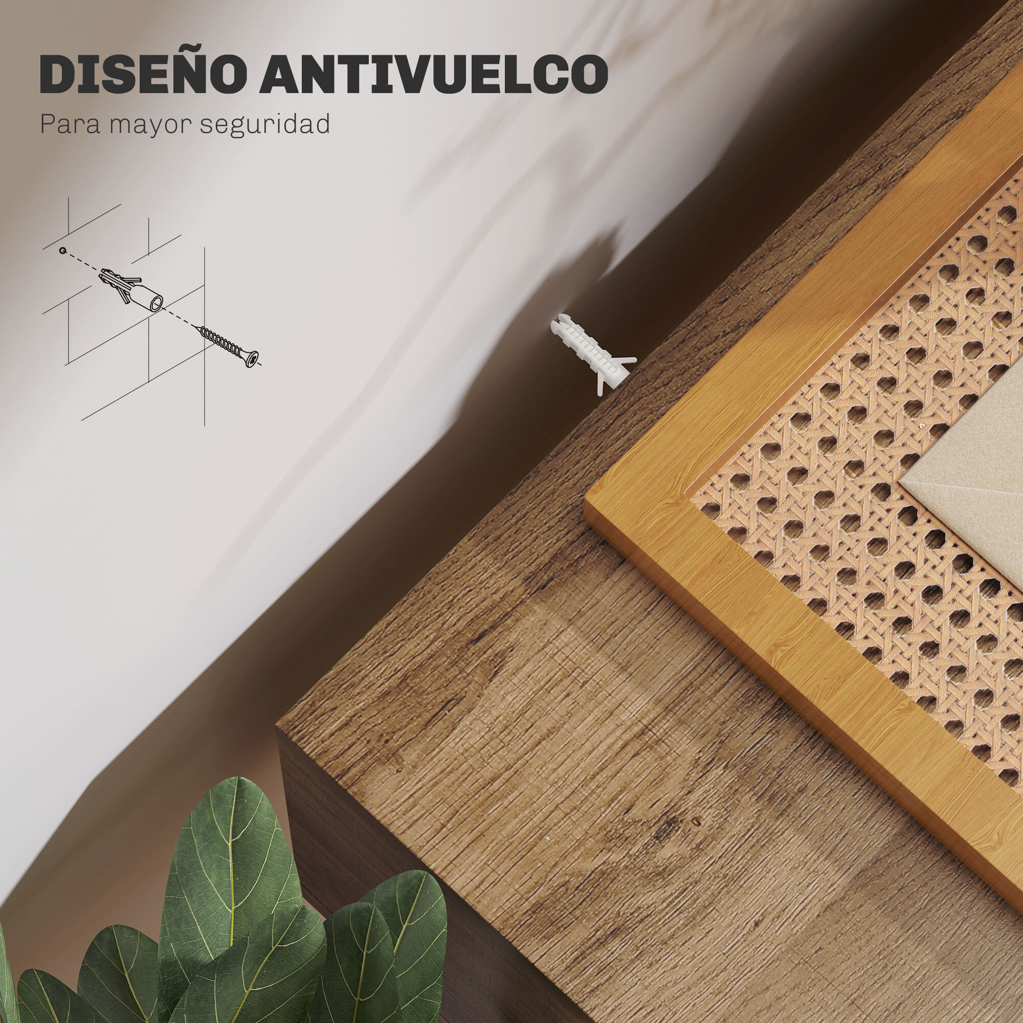 Mesa de Consola, Mesa de Sofá con 3 Cajones, Consola para Recibidor Estrecha con Patas de Acero Tipo Horquilla, para Salón, Pasillo, Entrada, Natural