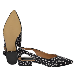Ballerine pois - tacco 3,0 cm