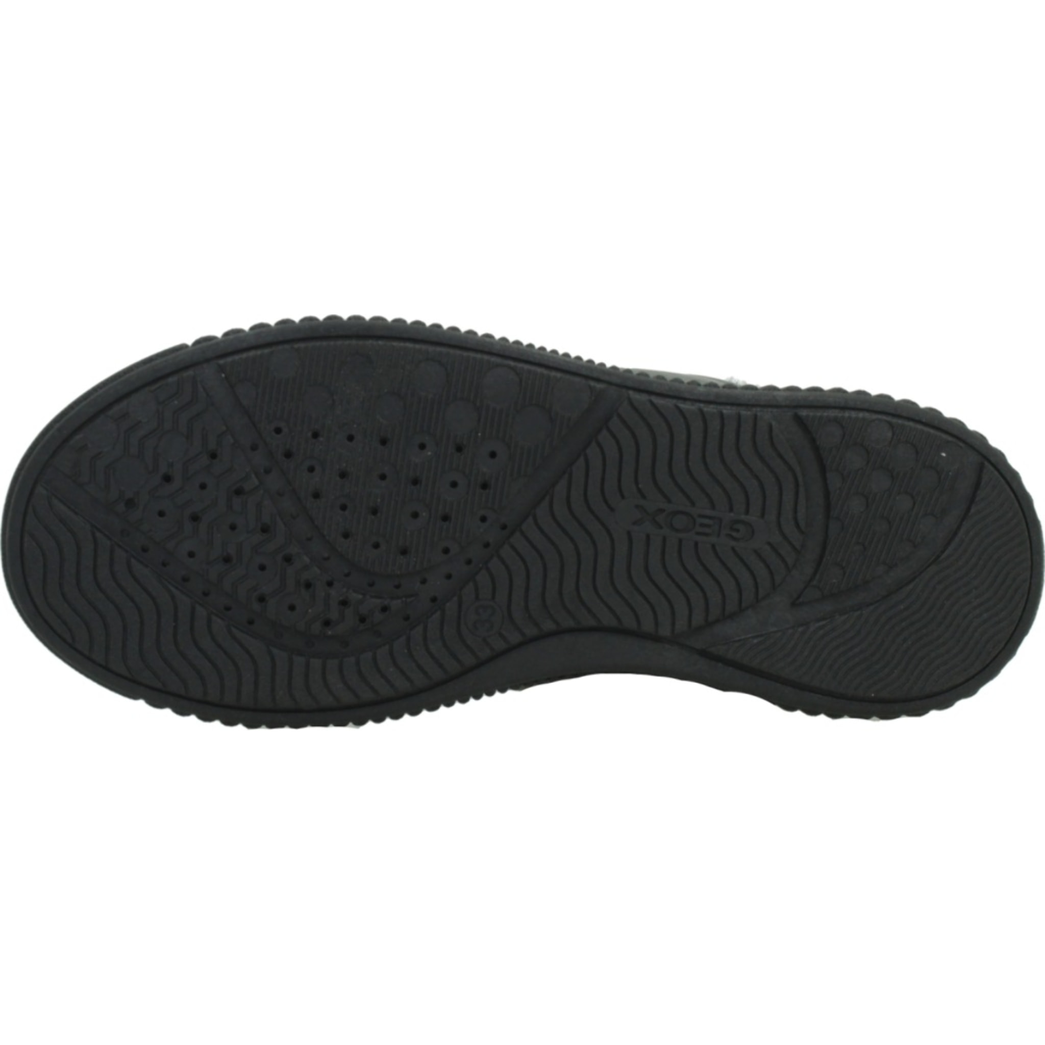 Botines Niña de la marca GEOX  modelo J46M3G 00085 NEGRO