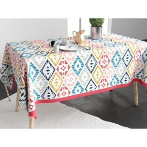 Nappe imprimée Coton Anti Tache Mexica