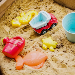 Tour de jeux bois SUNNY XPERIENCE - 5 enfants