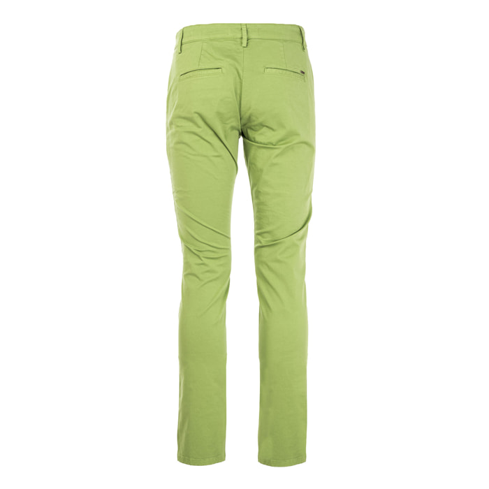 REIGN pantalone uomo verde