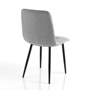ORESTELUCHETTA Set 4 Sedie CORFU-B GREY