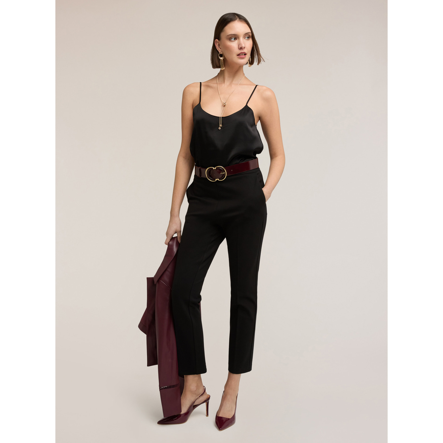 Motivi - Top lingerie - Nero