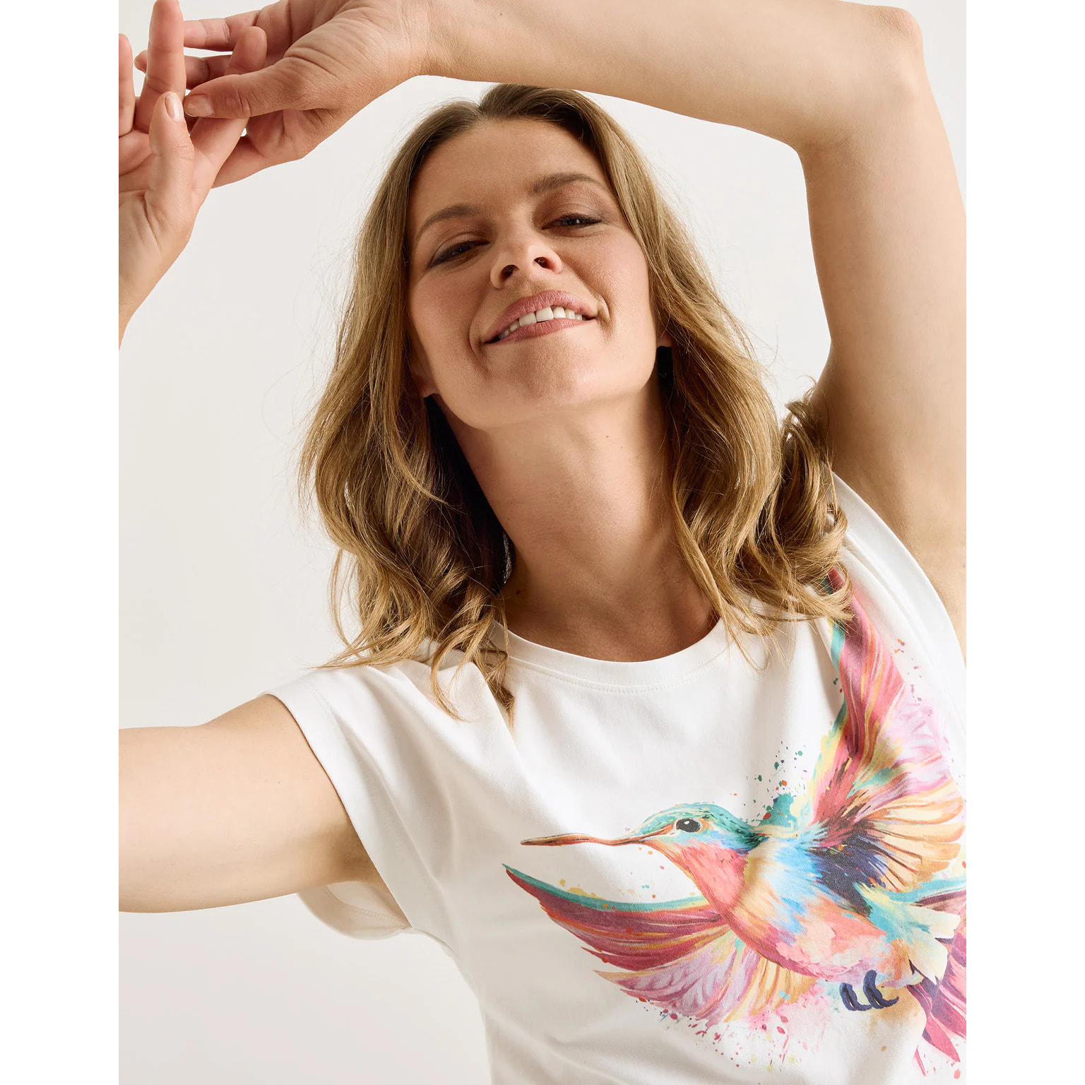 Camiseta Manga Corta Blanco - Blestar