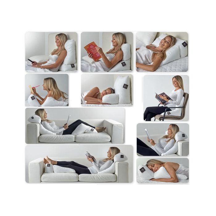 Cuscino Ergonomico Posturale Decapillow Multi Posizione 10 in 1