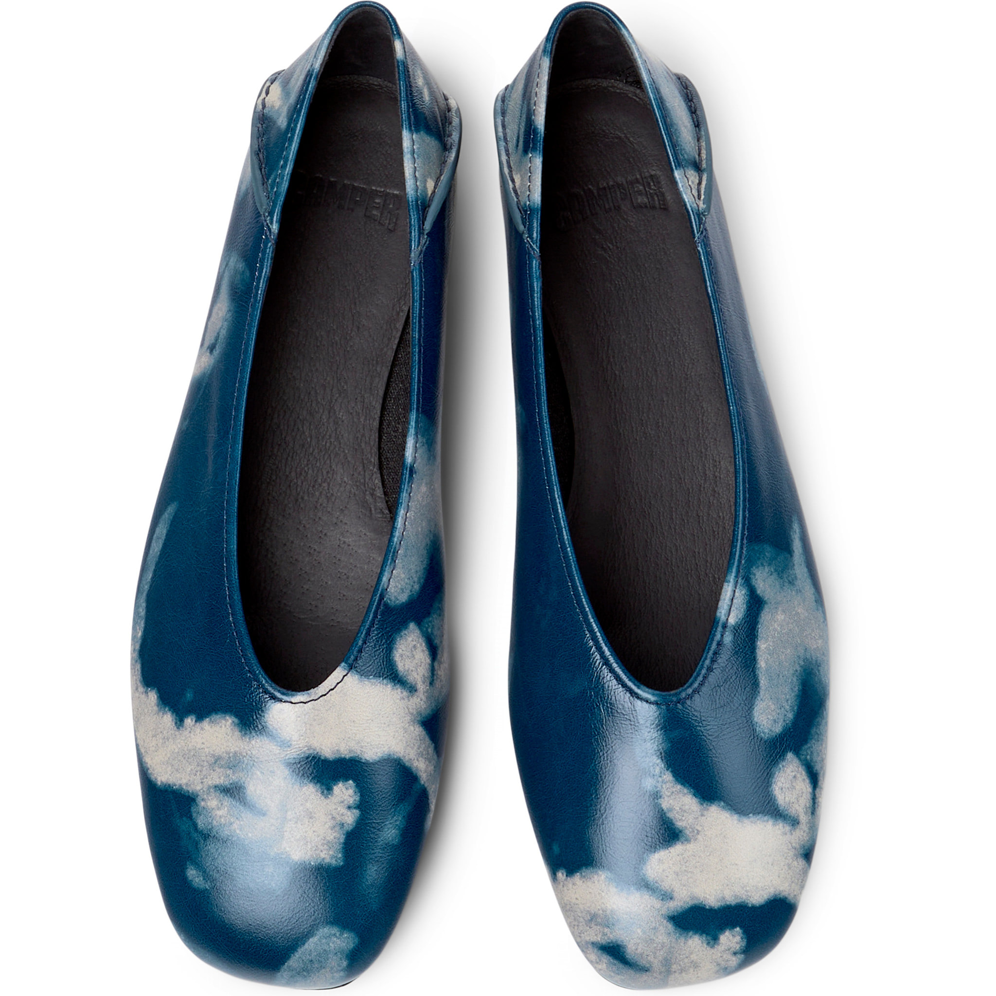 Bailarinas - CAMPER Casi Myra - Multicolor - Cuero liso