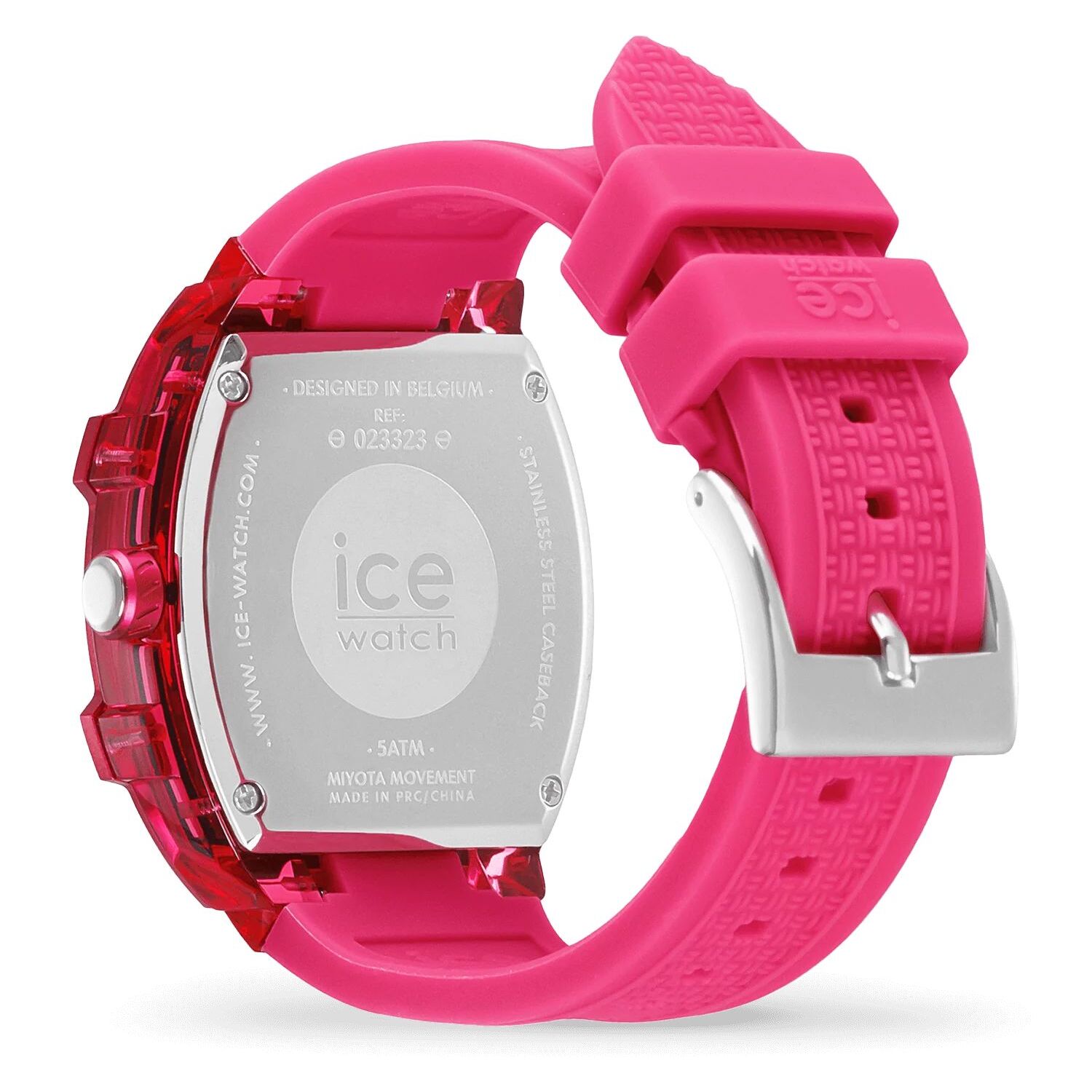 Reloj Ice 023323 Mujer Analogico Cuarzo con Correa de Silicona