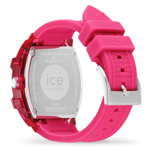 Reloj Ice 023323 Mujer Analogico Cuarzo con Correa de Silicona