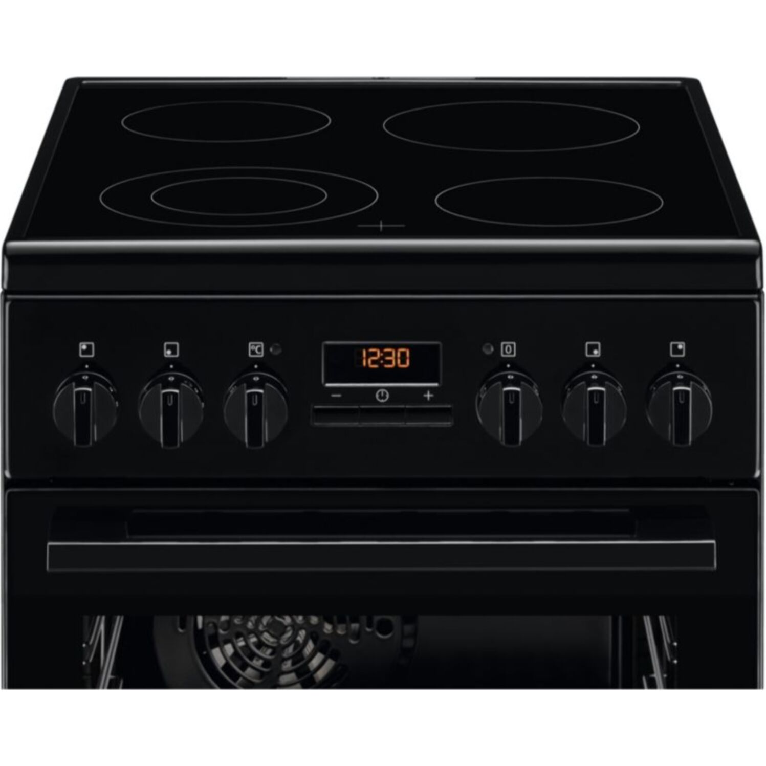 Cuisinière vitrocéramique ELECTROLUX EKR524200K