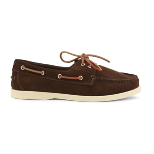 Zapatos Náuticos para Hombre - Duca di Morrone Santiago Suede Brown