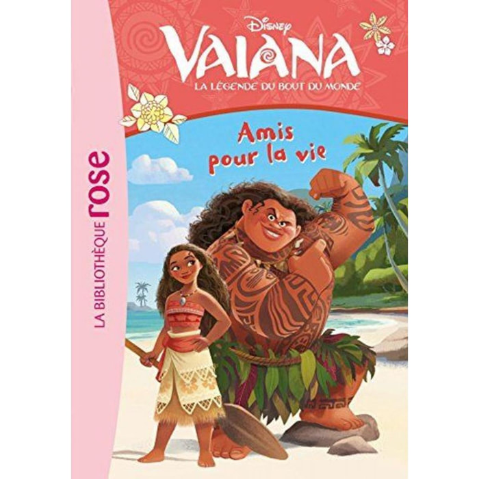 Walt Disney company | Vaiana 02 - Amis pour la vie | Livre d'occasion