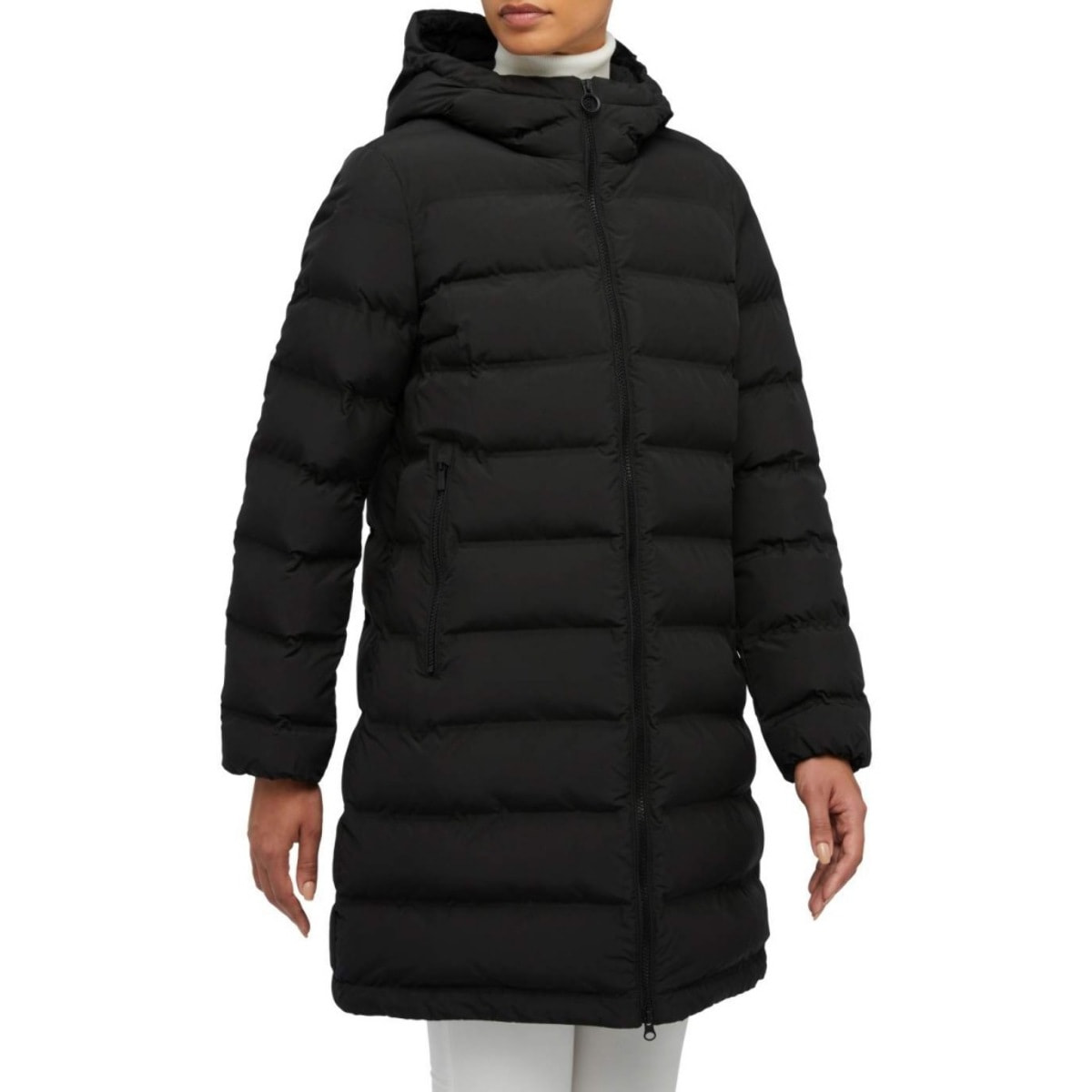 Abrigos Mujer de la marca GEOX  modelo W SPHERICA NEGRO