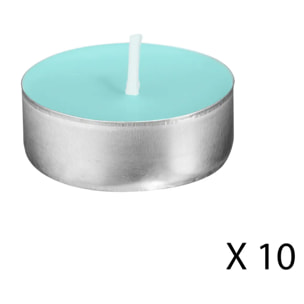 Lot de 30 bougies parfumées fleur de tiaré 350g