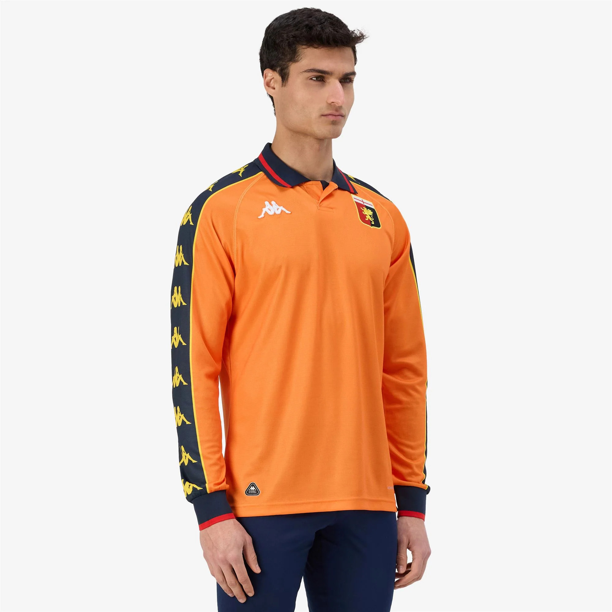 Camisetas de juego Kappa Hombre Kombat Gk 2025 Genoa