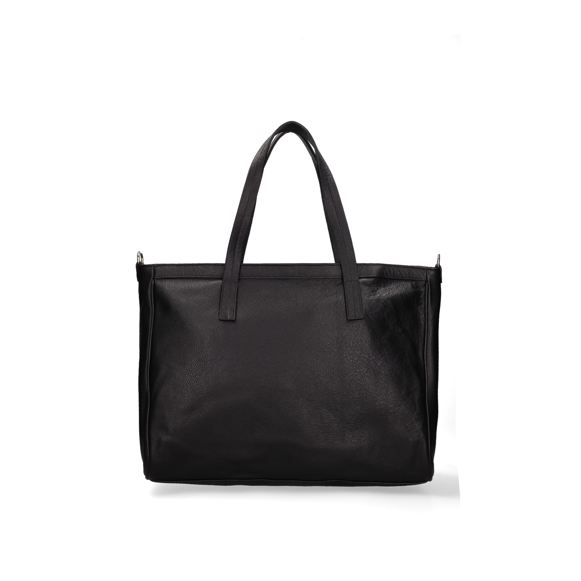 Borsa a mano da donna Made in Italy - Modello Eridana Lux - 100% pelle - 38.0 x 28.0 x 15.0 cm