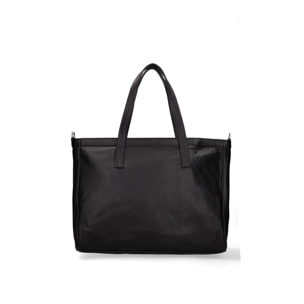 Borsa a mano da donna Made in Italy - Modello Eridana Lux - 100% pelle - 38.0 x 28.0 x 15.0 cm