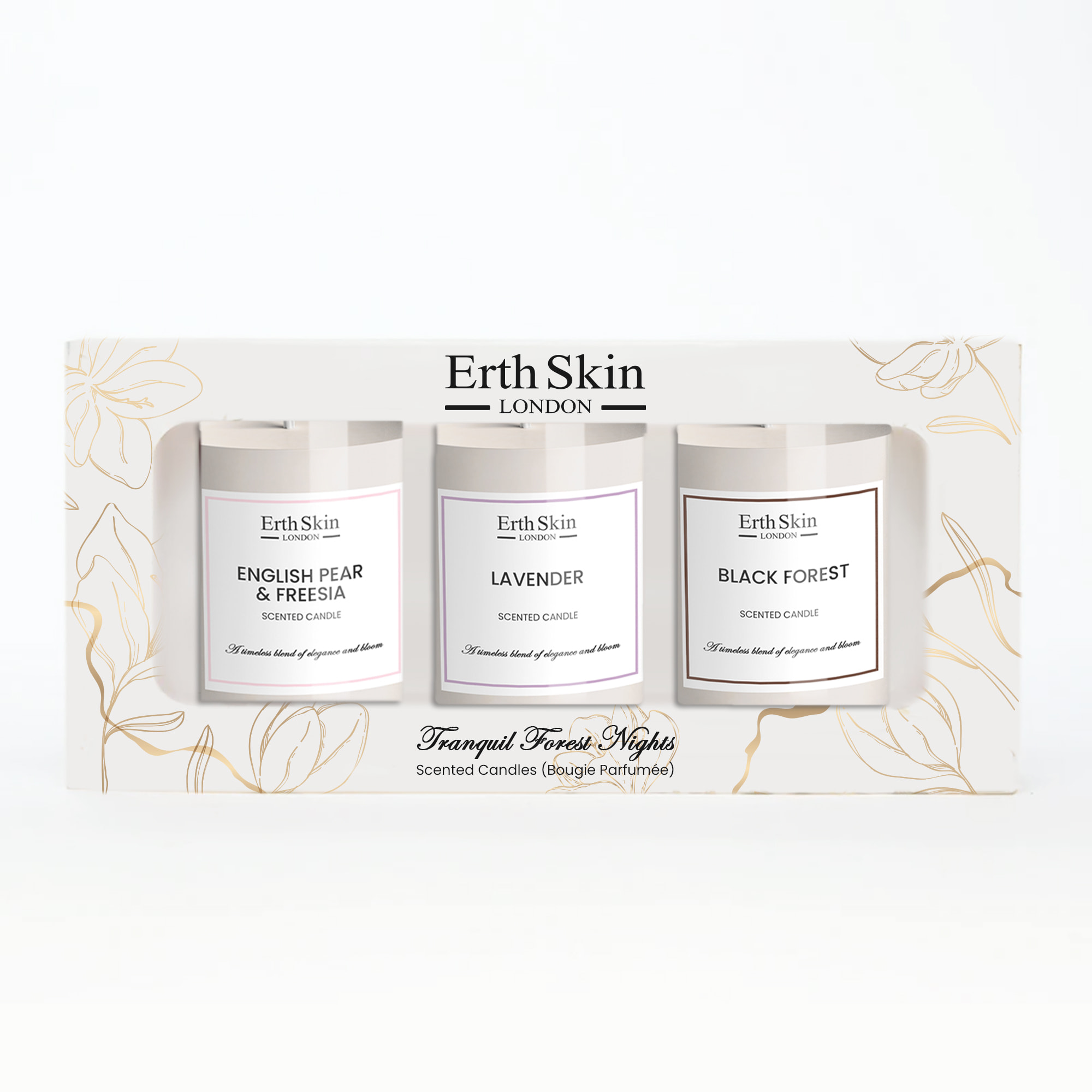 Velas perfumadas Noches de bosque tranquilo