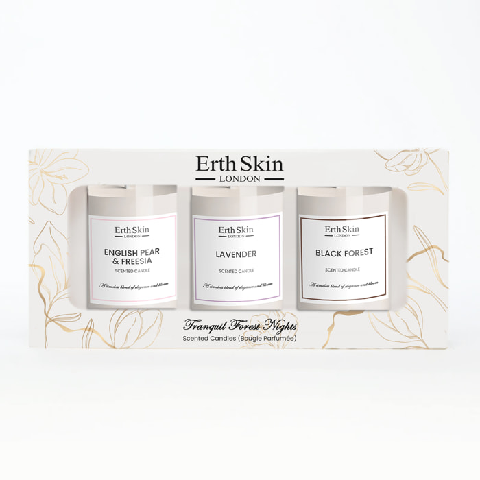 Velas perfumadas Noches de bosque tranquilo