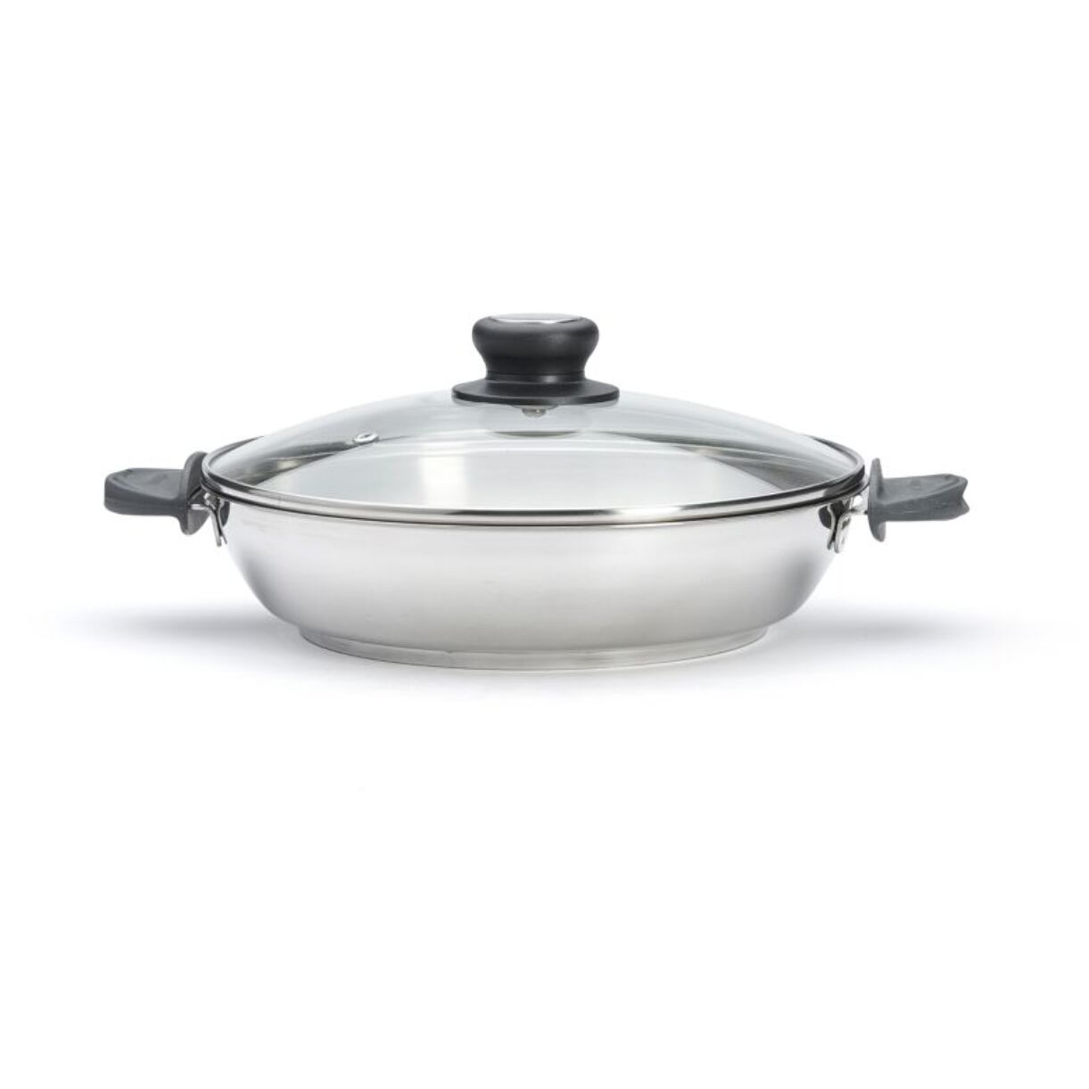 Poêle DE BUYER Twisty tout inox 28cm