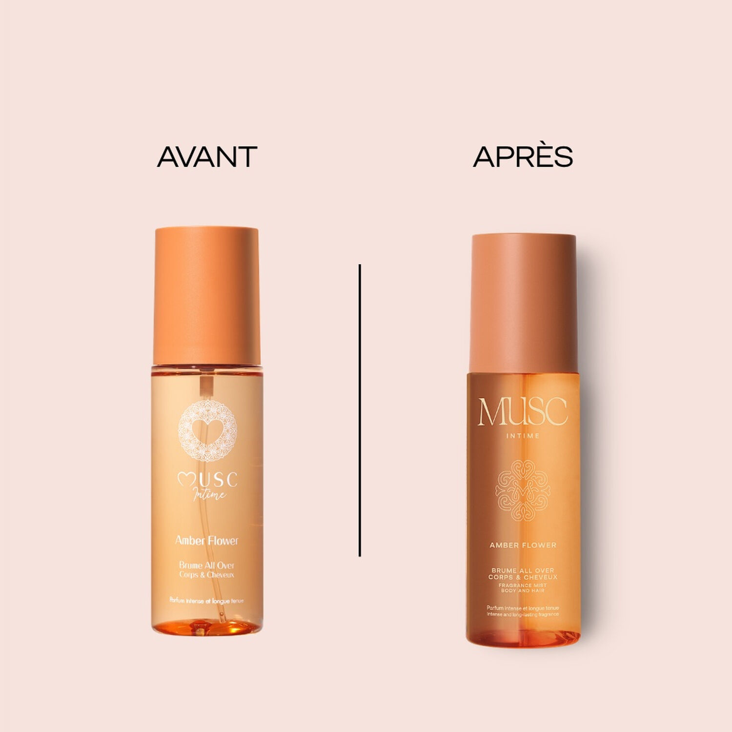 Amber Flower - Brume All Over Corps & Cheveux 100 ml
