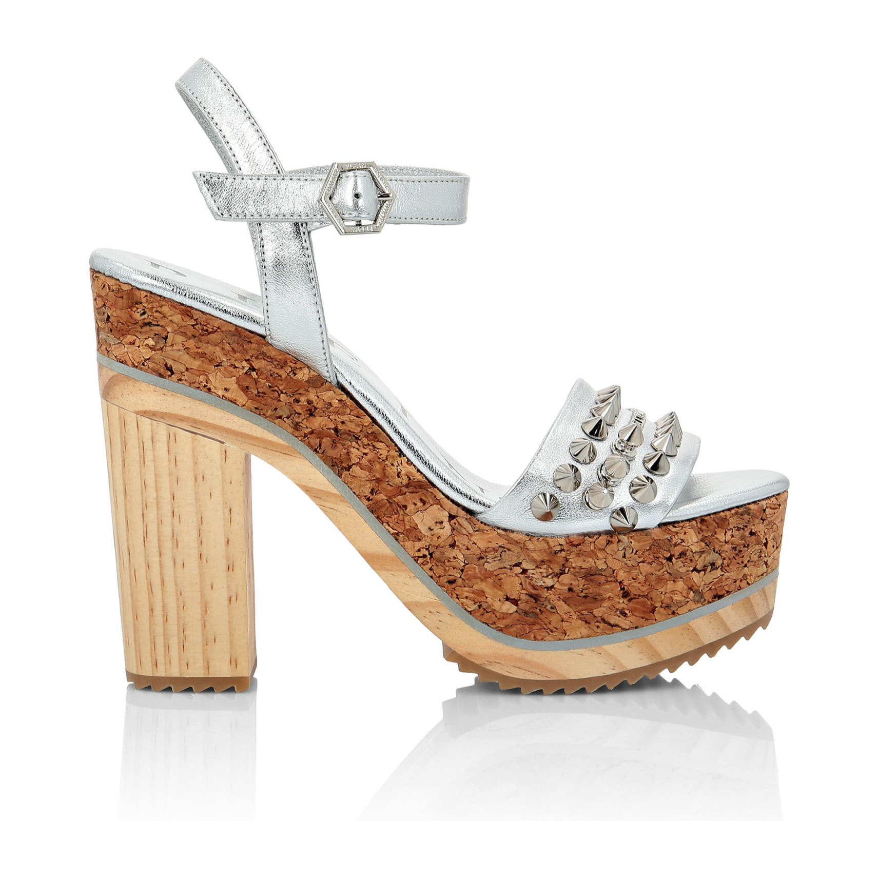 PHILIPP PLEIN Sandalias Tacones Altos