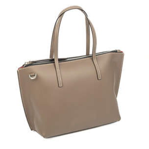 Ballao borsa tote donna. Pelle autentica Ruga.