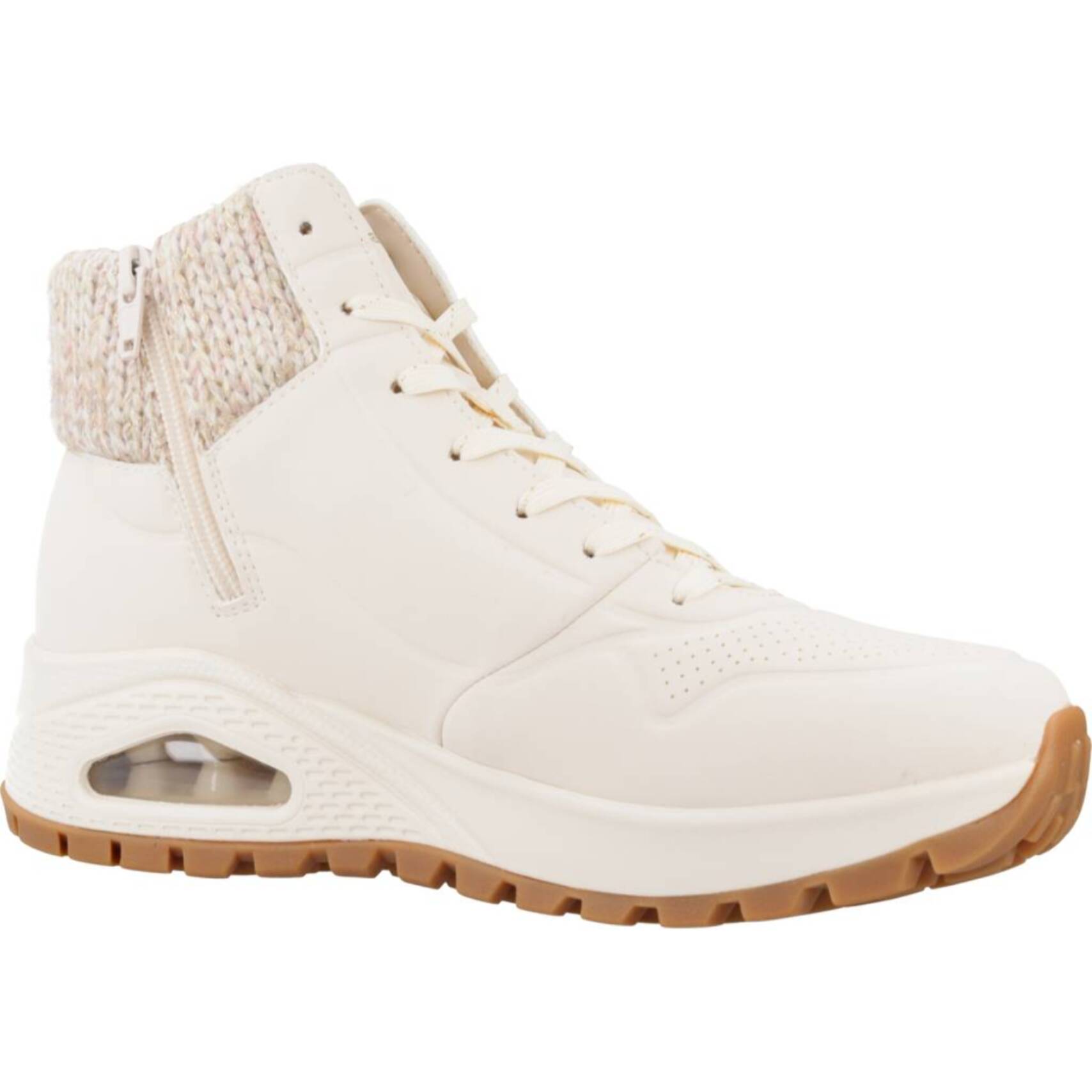 Botines Mujer de la marca SKECHERS  modelo UNO RUGGED White